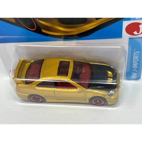 Hot Wheels HW J-Imports Honda Civic Si JDM 1:64 Diecast Gold - Picture 3 of 4